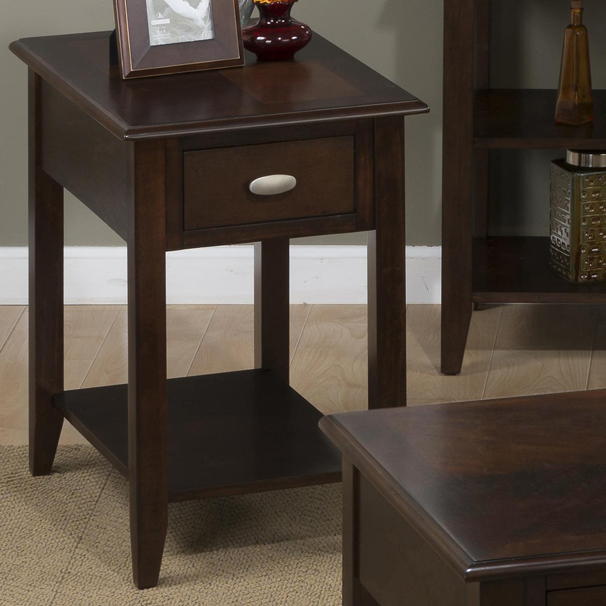 Small chairside end table sale